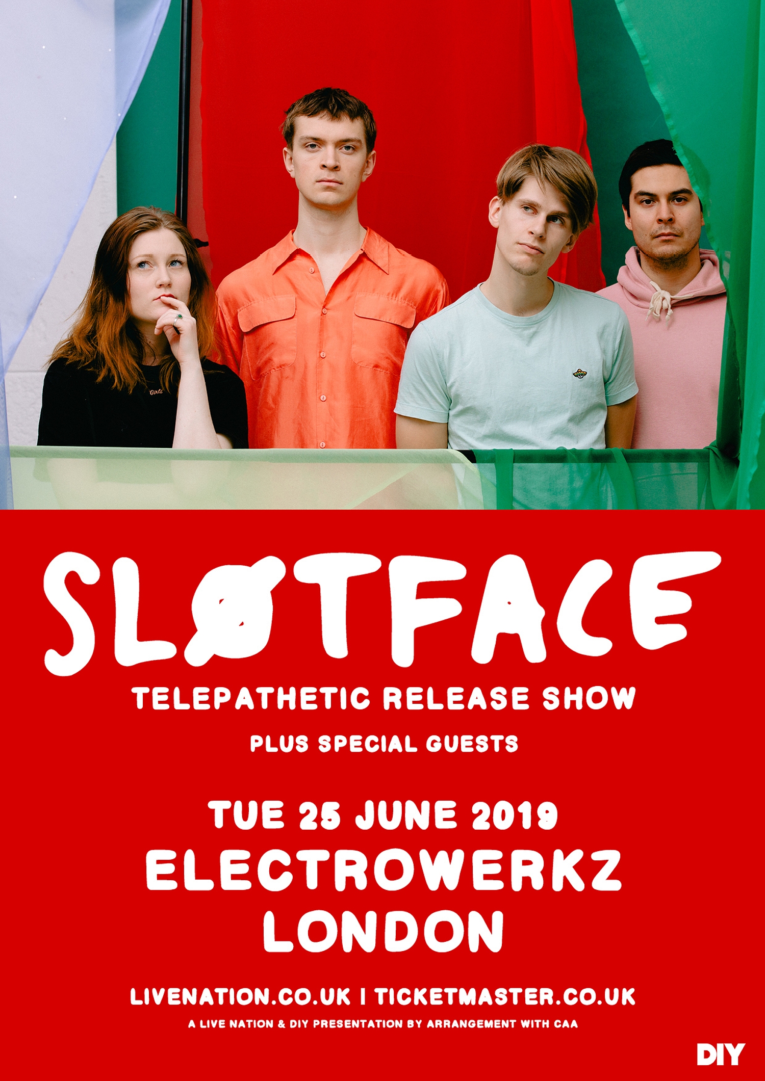 Sløtface announce London comeback show