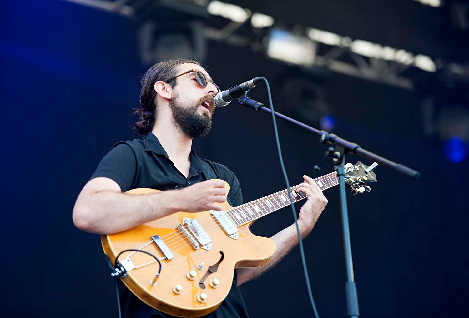 Slow Club open Obelisk Arena at Latitude 2014