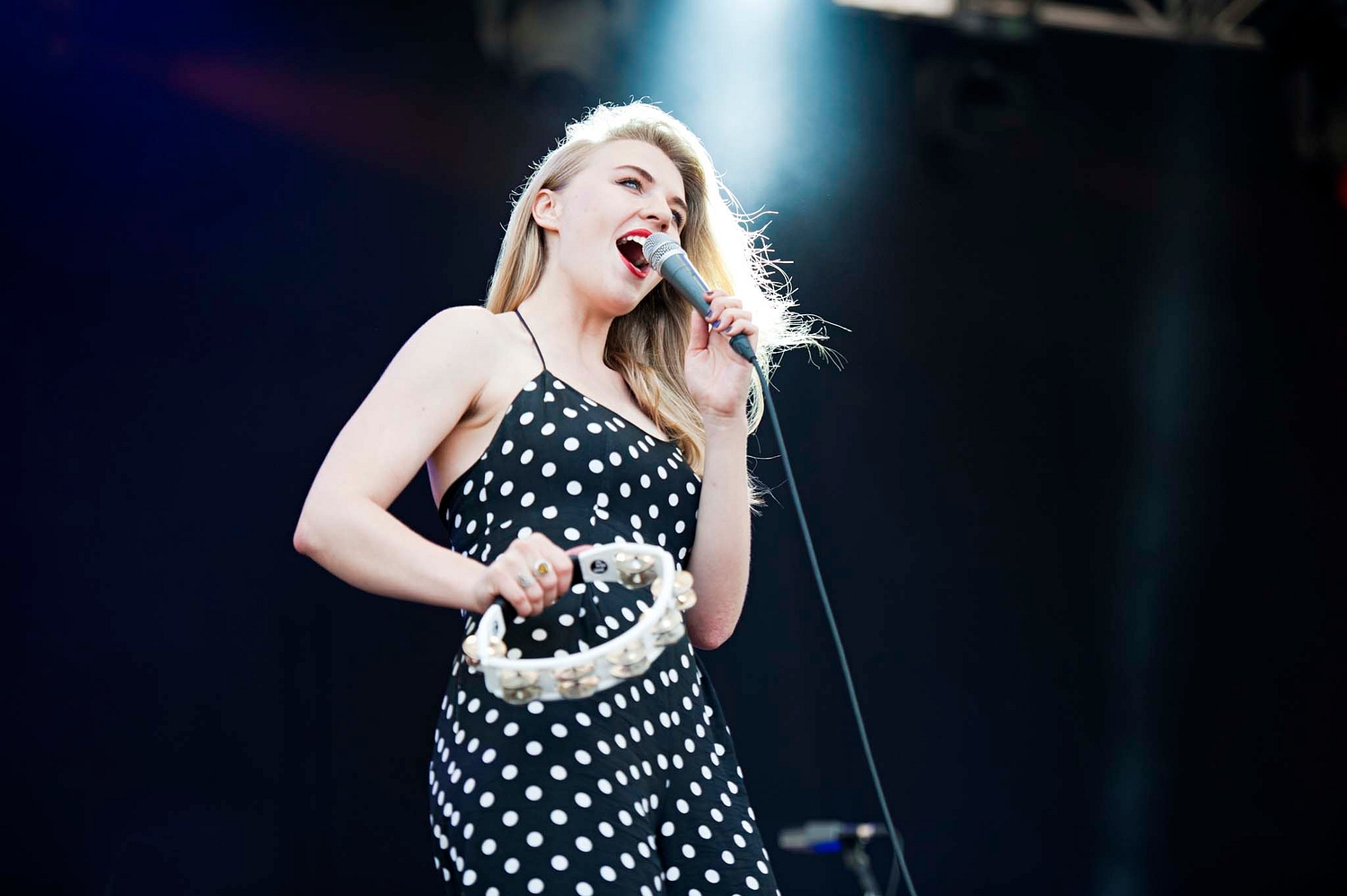 Slow Club open Obelisk Arena at Latitude 2014