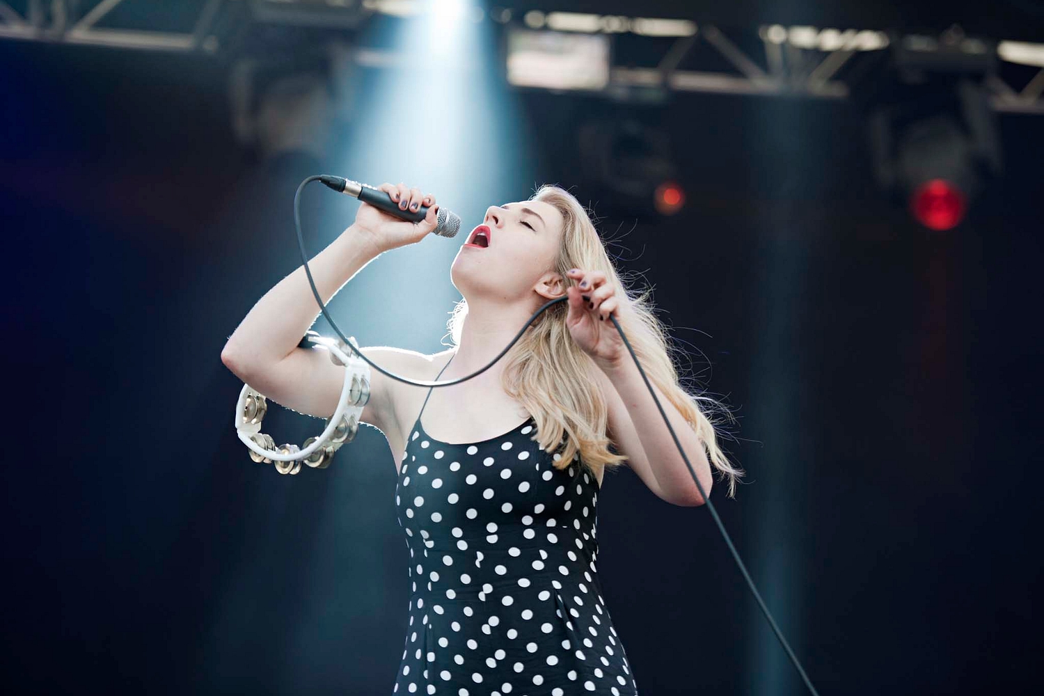Slow Club open Obelisk Arena at Latitude 2014