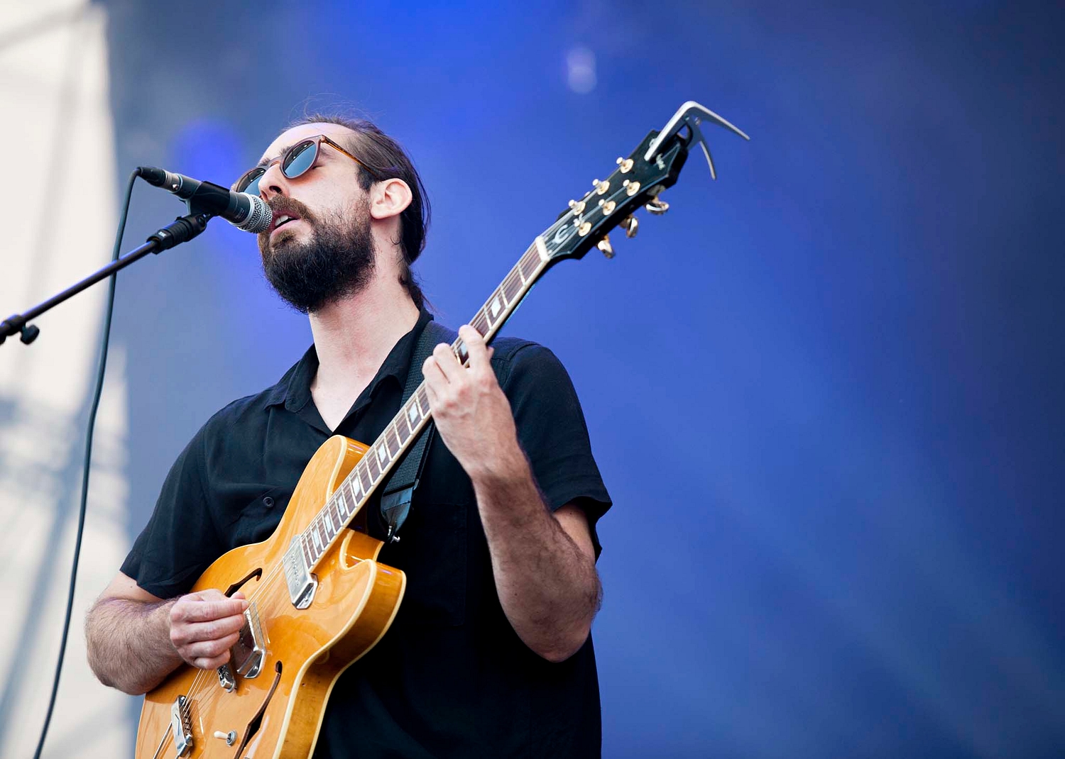 Slow Club open Obelisk Arena at Latitude 2014