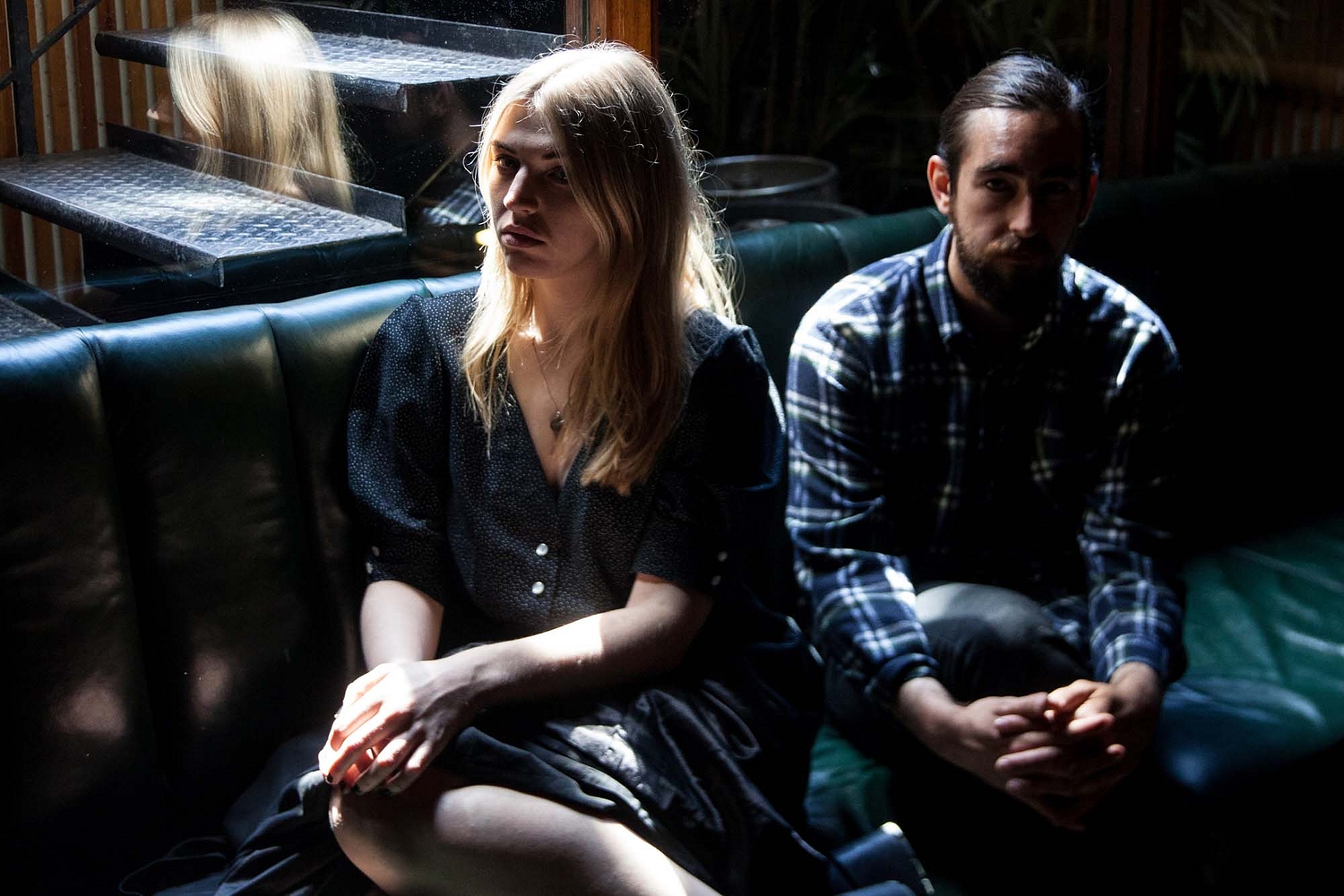 Slow Club channel Kiss tribute acts in 'The Pieces' video