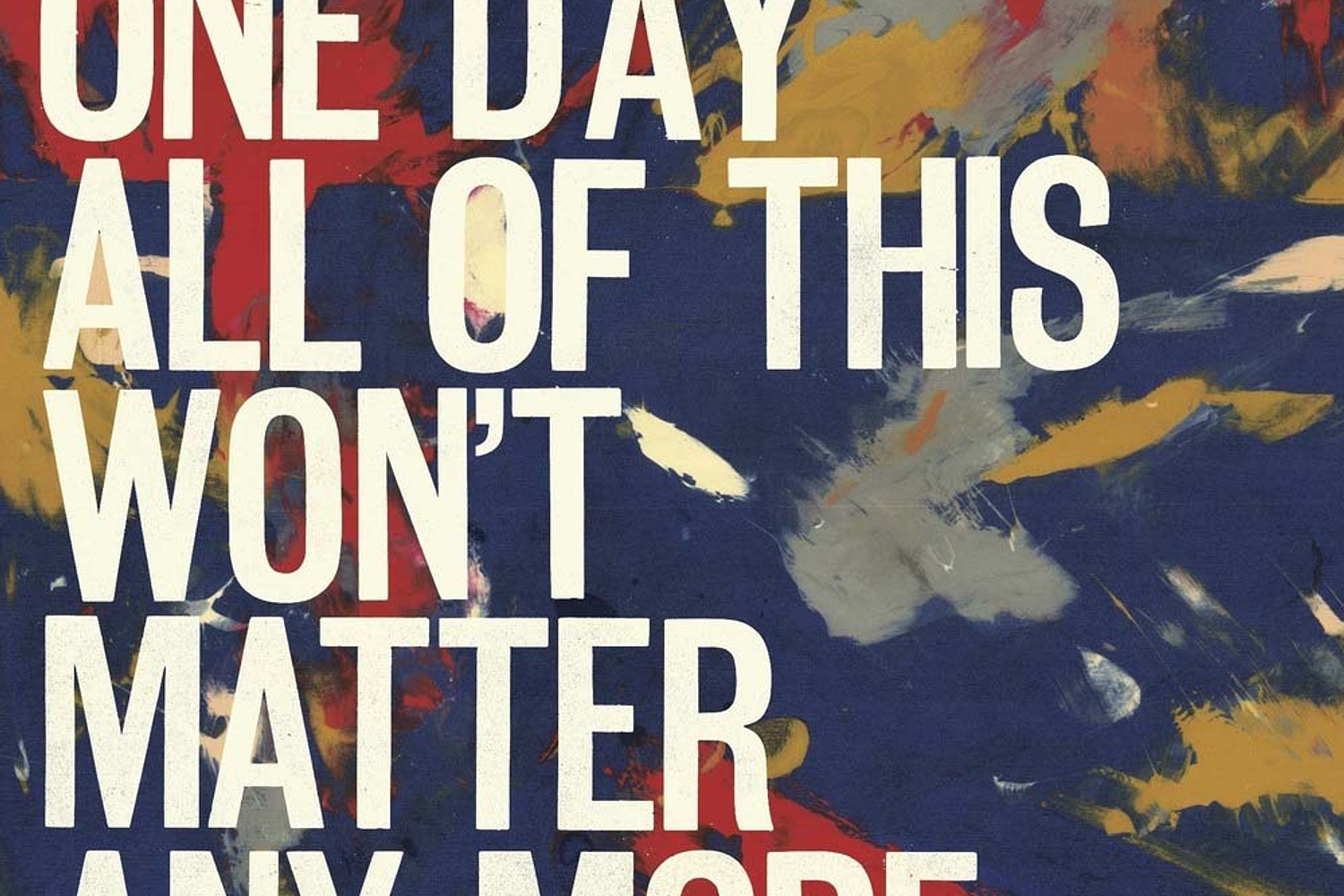 Slow Club - One Day All Of This Won’t Matter Anymore