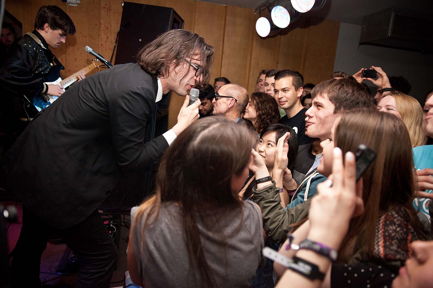 Spector, JAWS and more at #STANDFORSOMETHING London