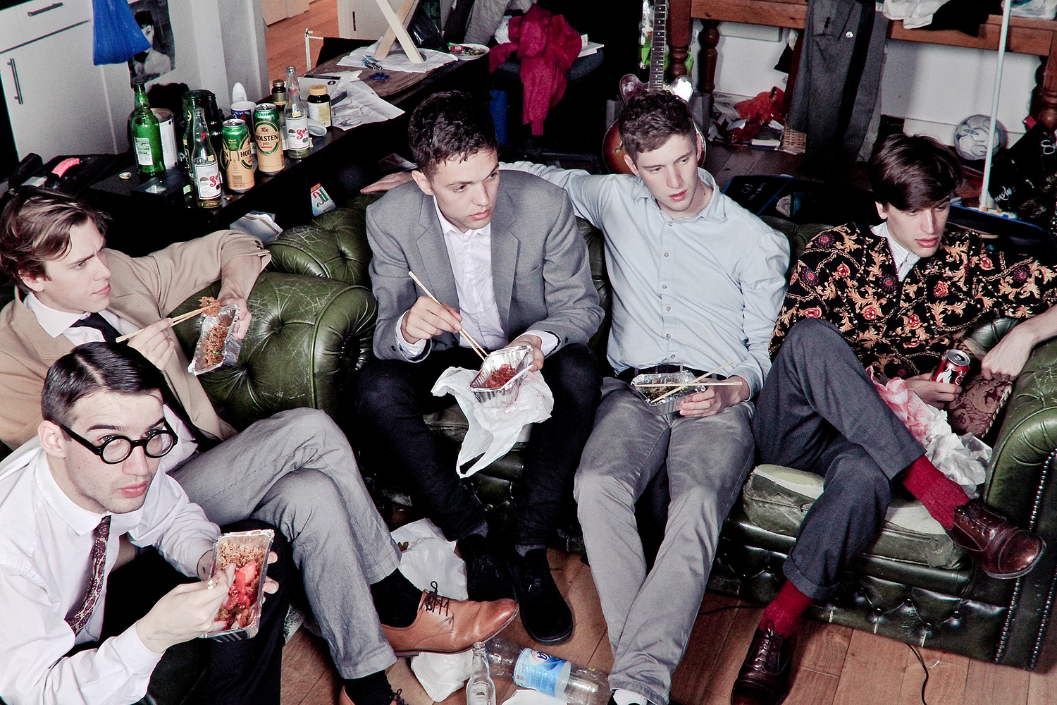 Spector return with new single ‘I Won’t Wait’