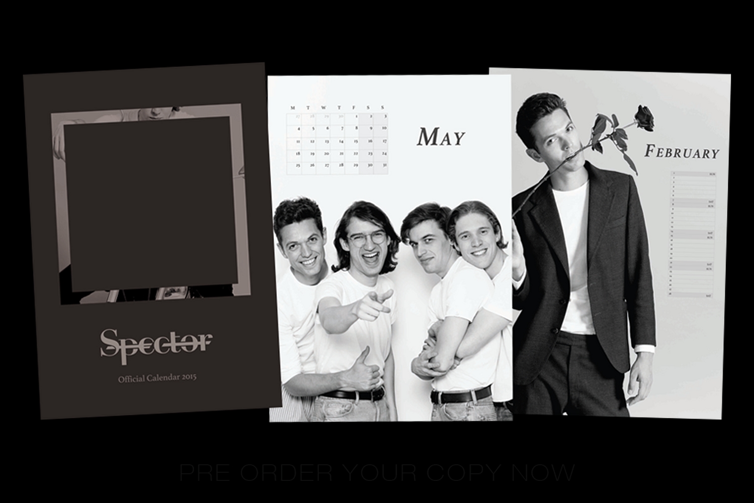 Spector’s new calendar is every fan’s dream come true