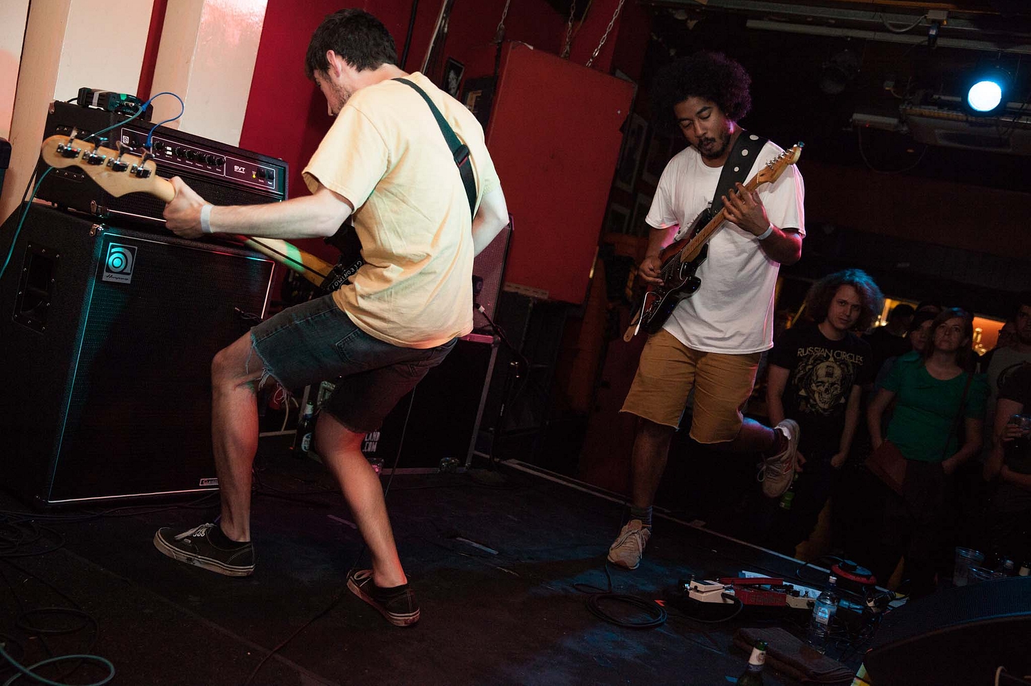 Cloud Nothings, Speedy Ortiz and Hookworms slay the Jabberwock