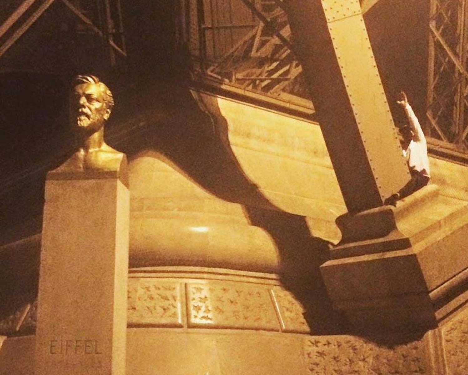 Speedy Ortiz's Darl Ferm tried to scale the Eiffel Tower, got caught by the police