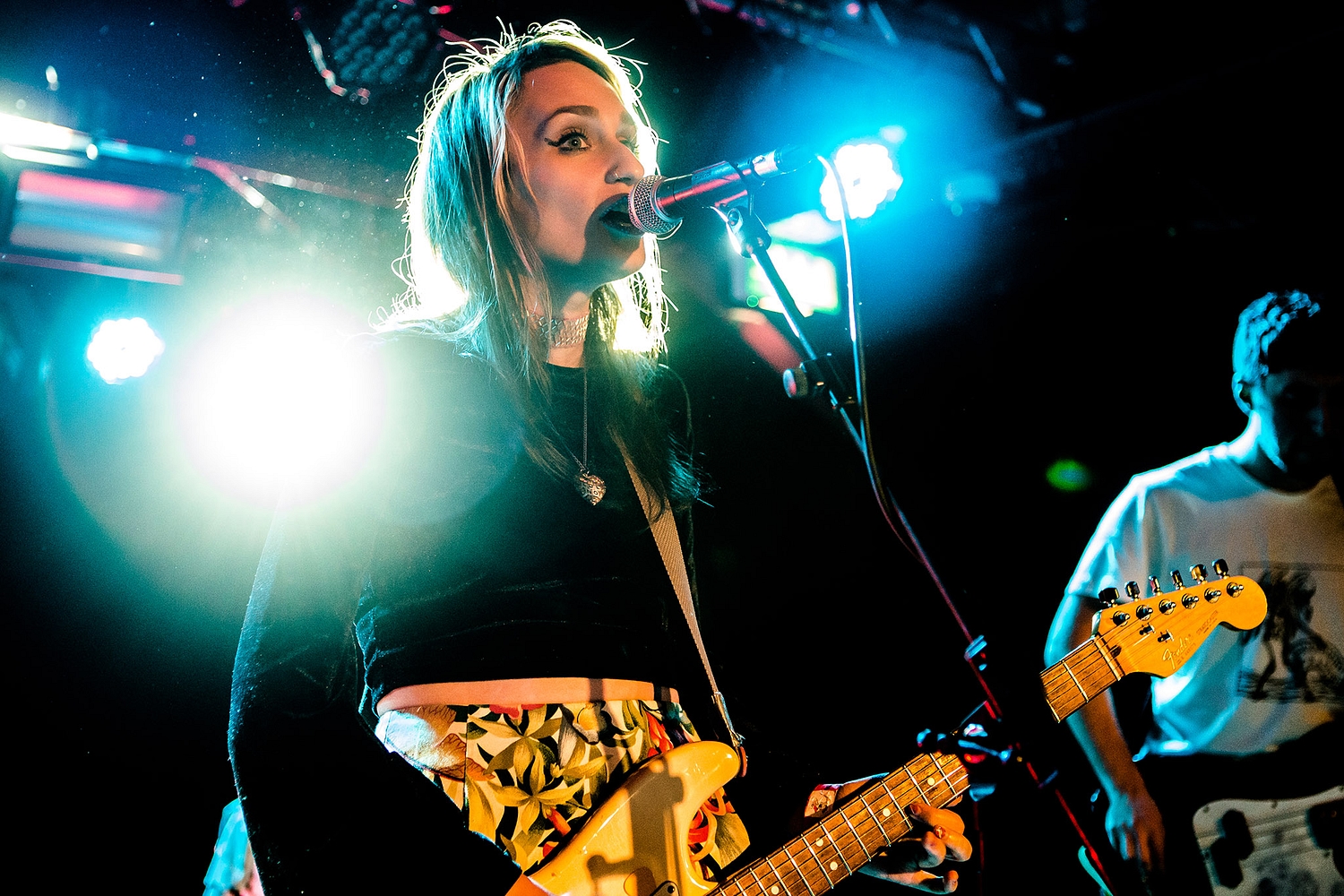 Speedy Ortiz, Sound Control, Manchester