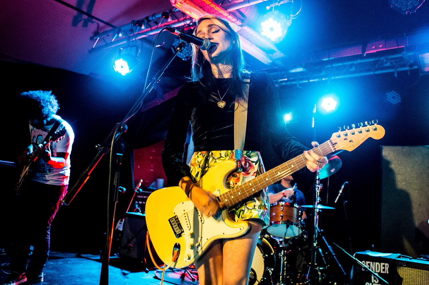 Speedy Ortiz, Sound Control, Manchester
