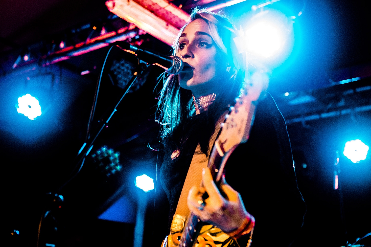 Speedy Ortiz, Sound Control, Manchester