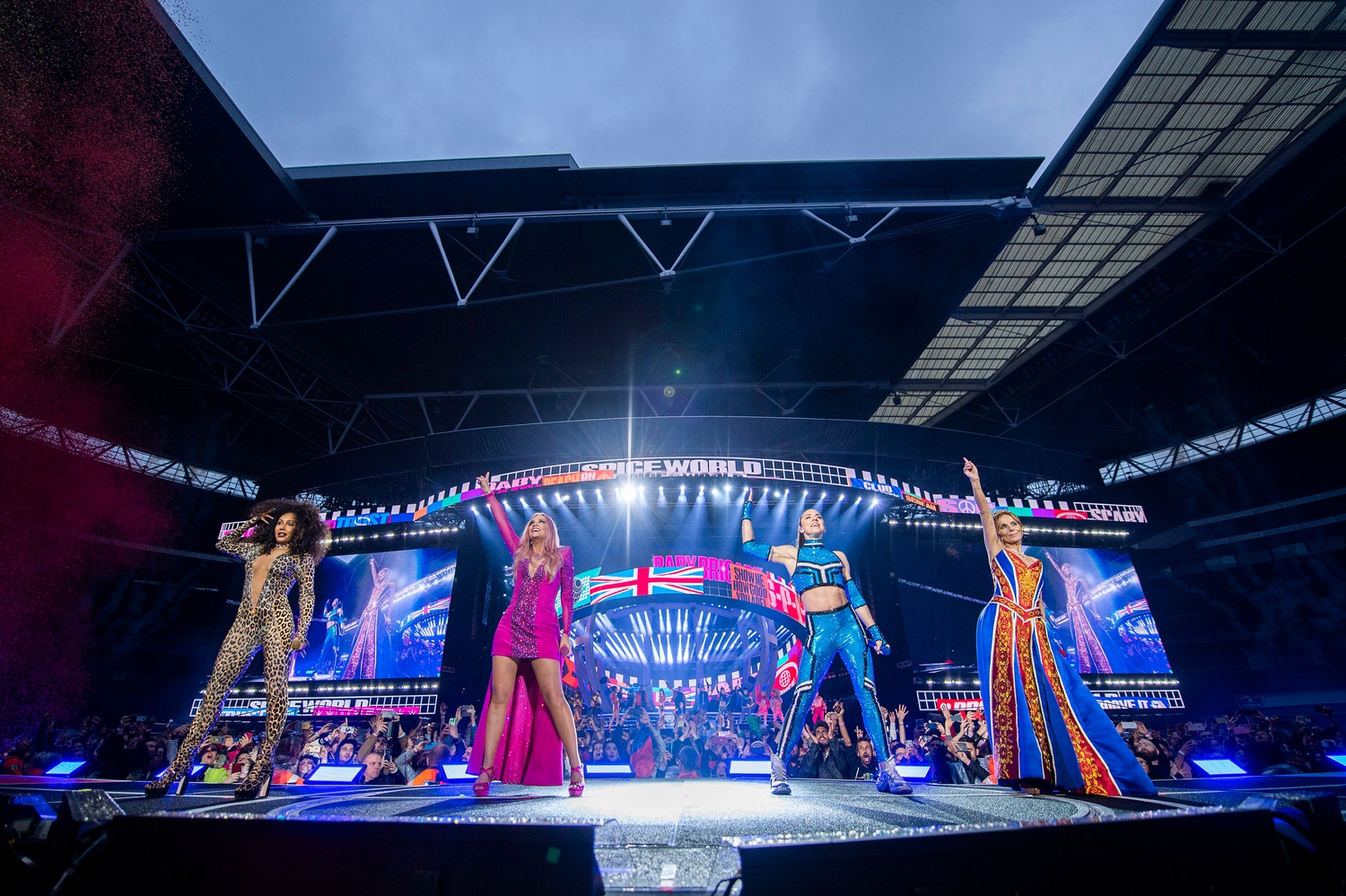 Spice Girls, Wembley Stadium, London