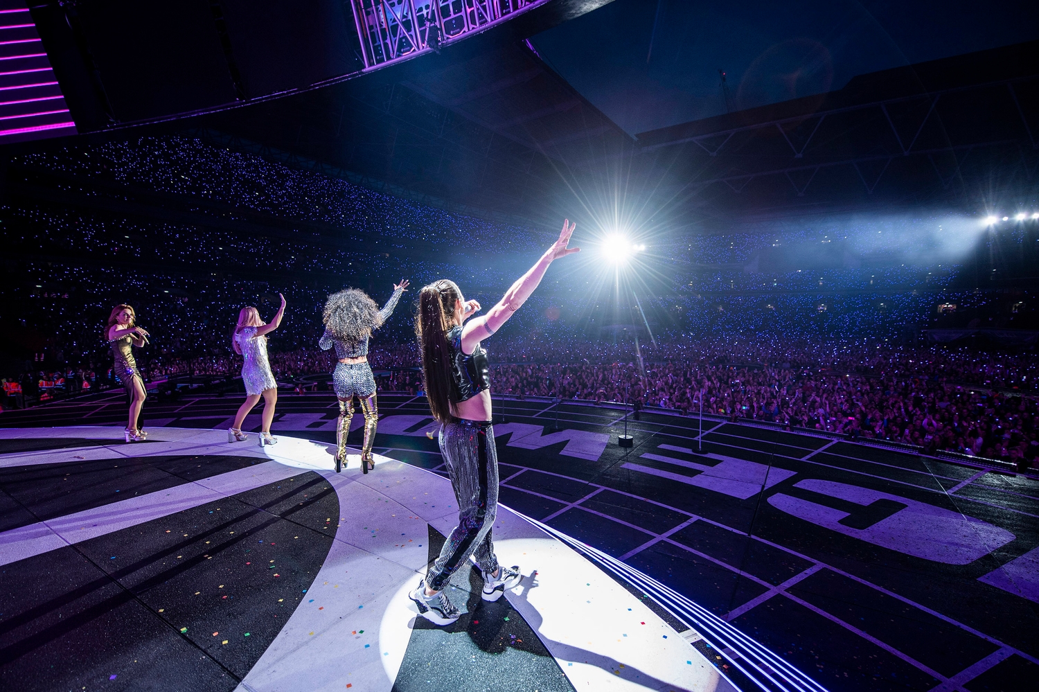 Spice Girls, Wembley Stadium, London