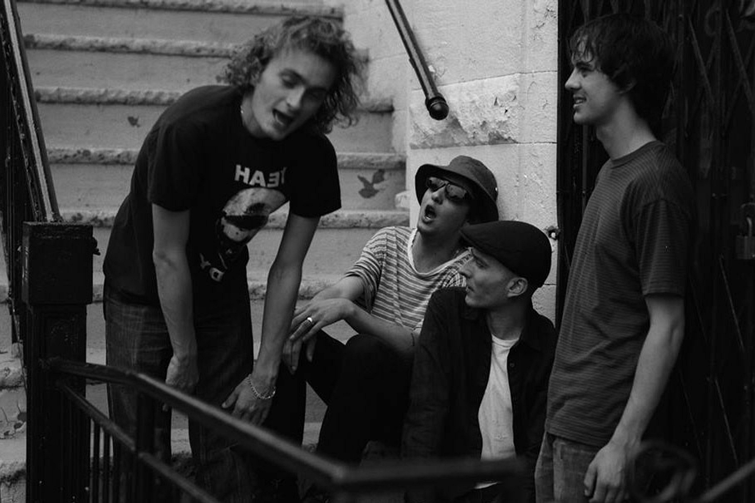 Splashh spiral out of control in their ‘Rings’ video
