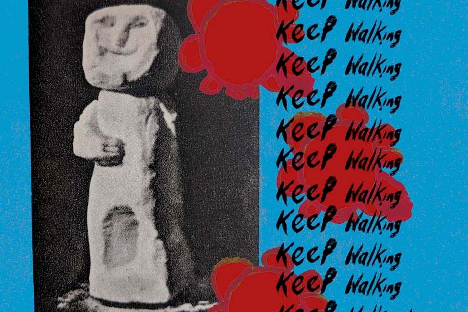 Sports Team - Keep Walking!