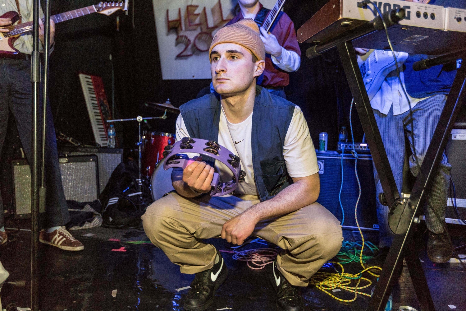 Boy Azooga, Sports Team and more toast night two of DIY's Hello 2018