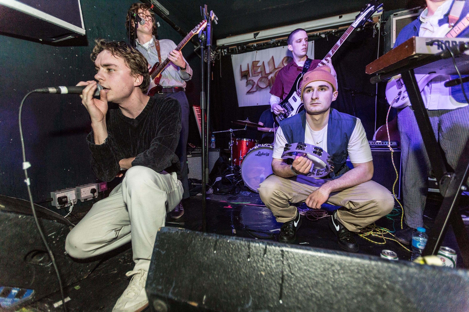 Boy Azooga, Sports Team and more toast night two of DIY's Hello 2018
