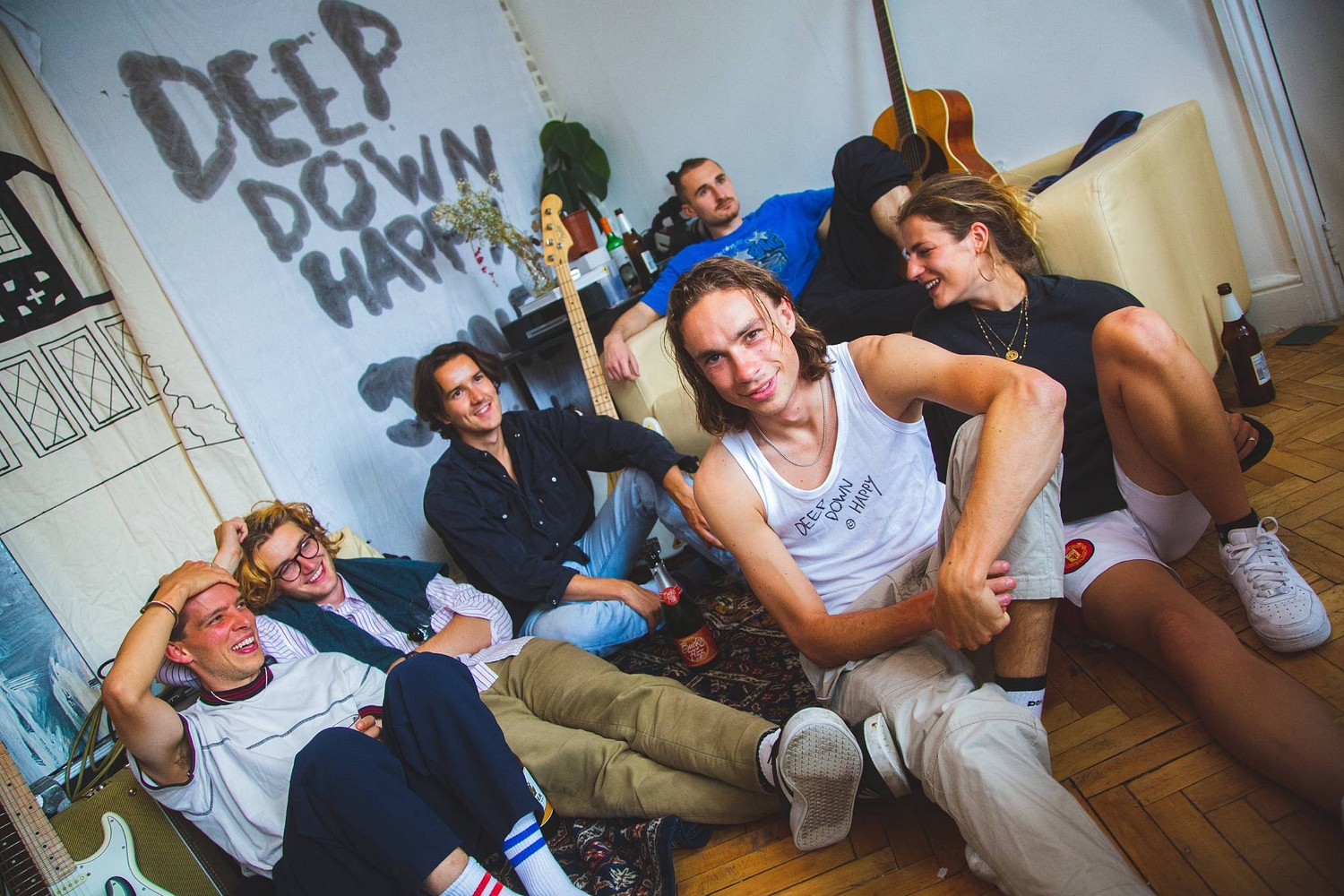 A brief look into... Sports Team's 'Deep Down Happy'