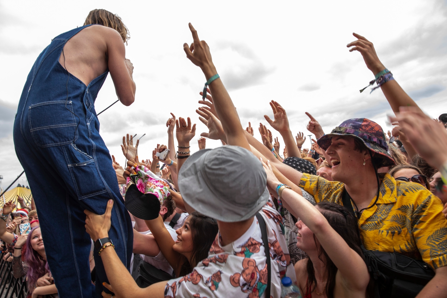 Stormzy, Ashnikko and a surprise Frank Carter & The Rattlesnakes shine as Reading returns