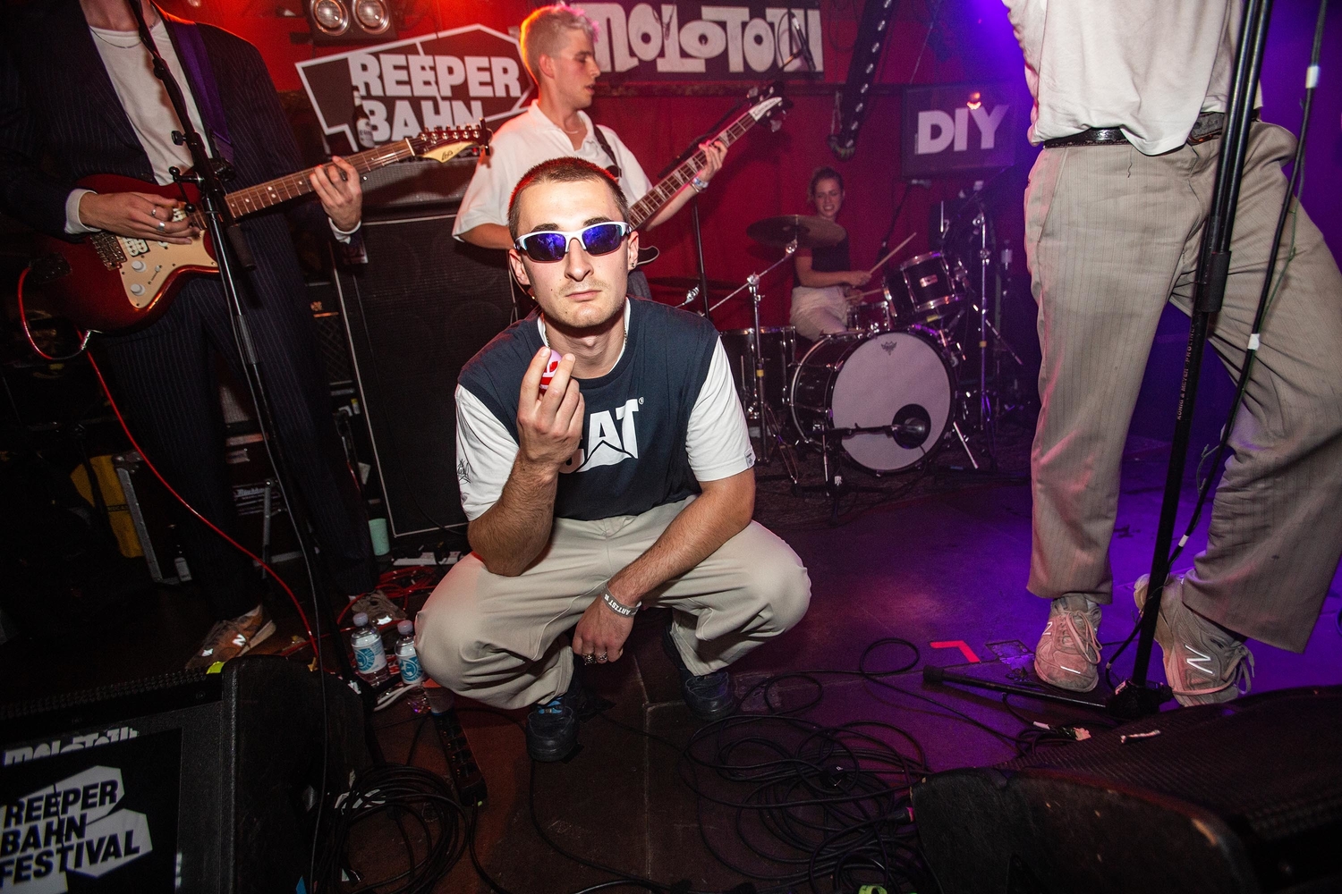 Sports Team close out Reeperbahn 2019 with a high octane set on the DIY Stage