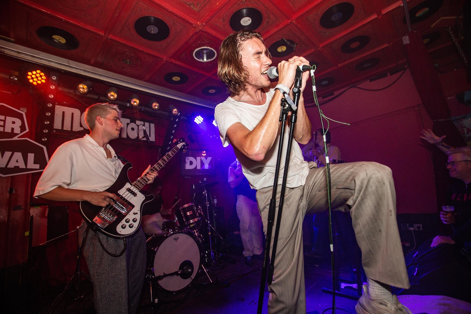 Sports Team close out Reeperbahn 2019 with a high octane set on the DIY Stage