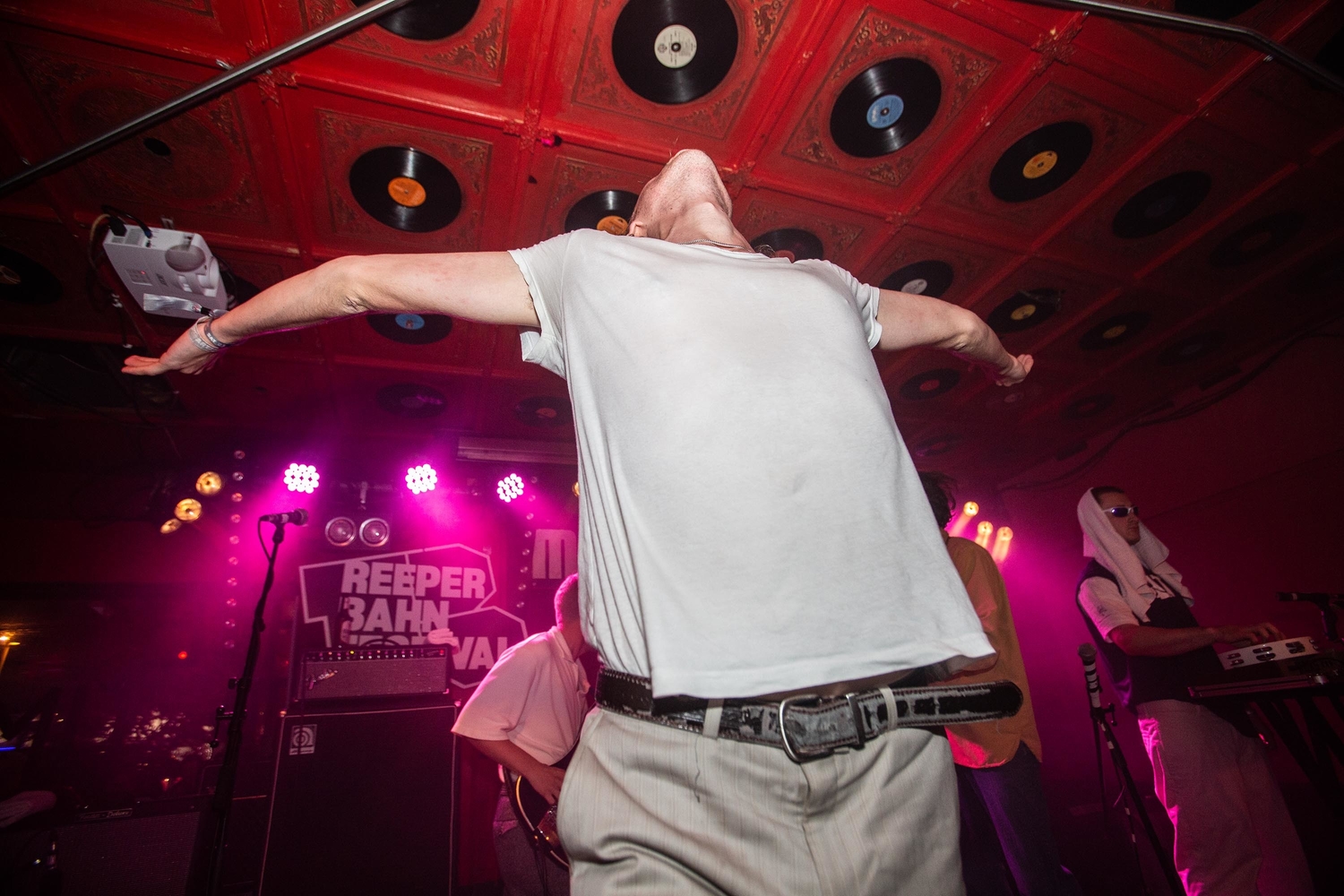 Sports Team close out Reeperbahn 2019 with a high octane set on the DIY Stage