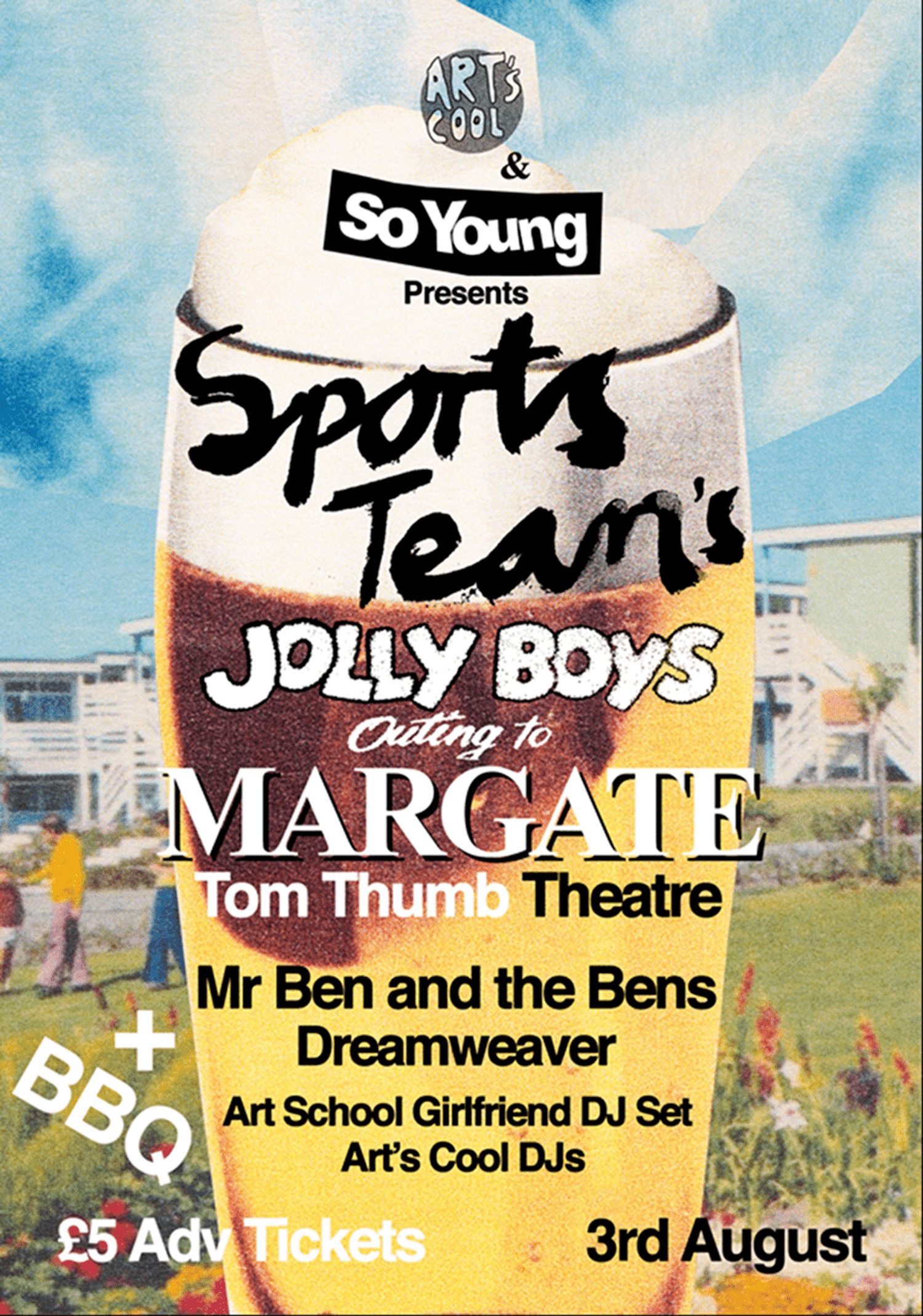 Sports Team are running a school trip down to Margate to launch their new single