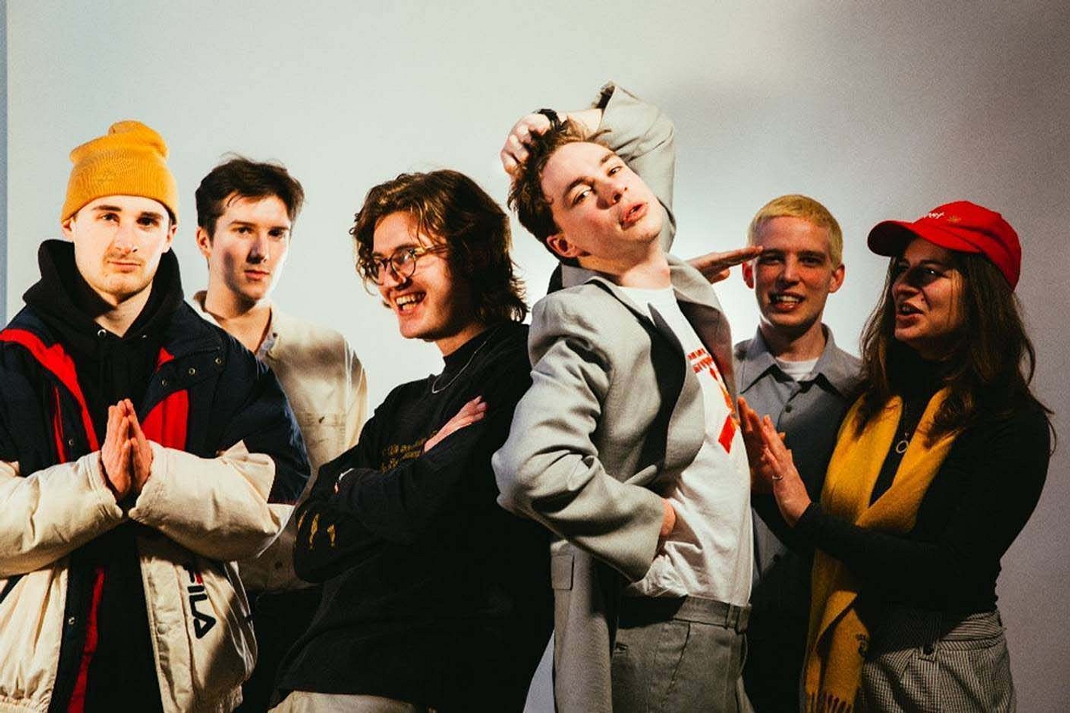 Sports Team share the brilliantly ramshackle 'Kutcher'