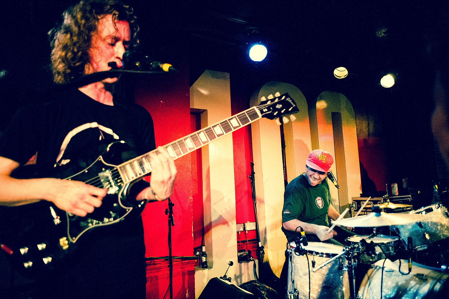Spring King, 100 Club, London