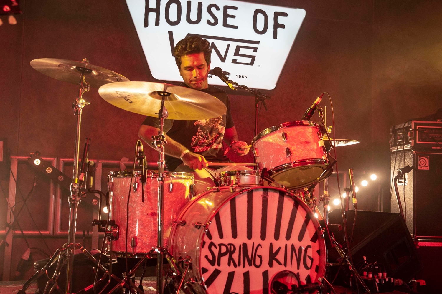 Spring King close Bestival 2018 with a riotous set on the DIY stage at House Of Vans