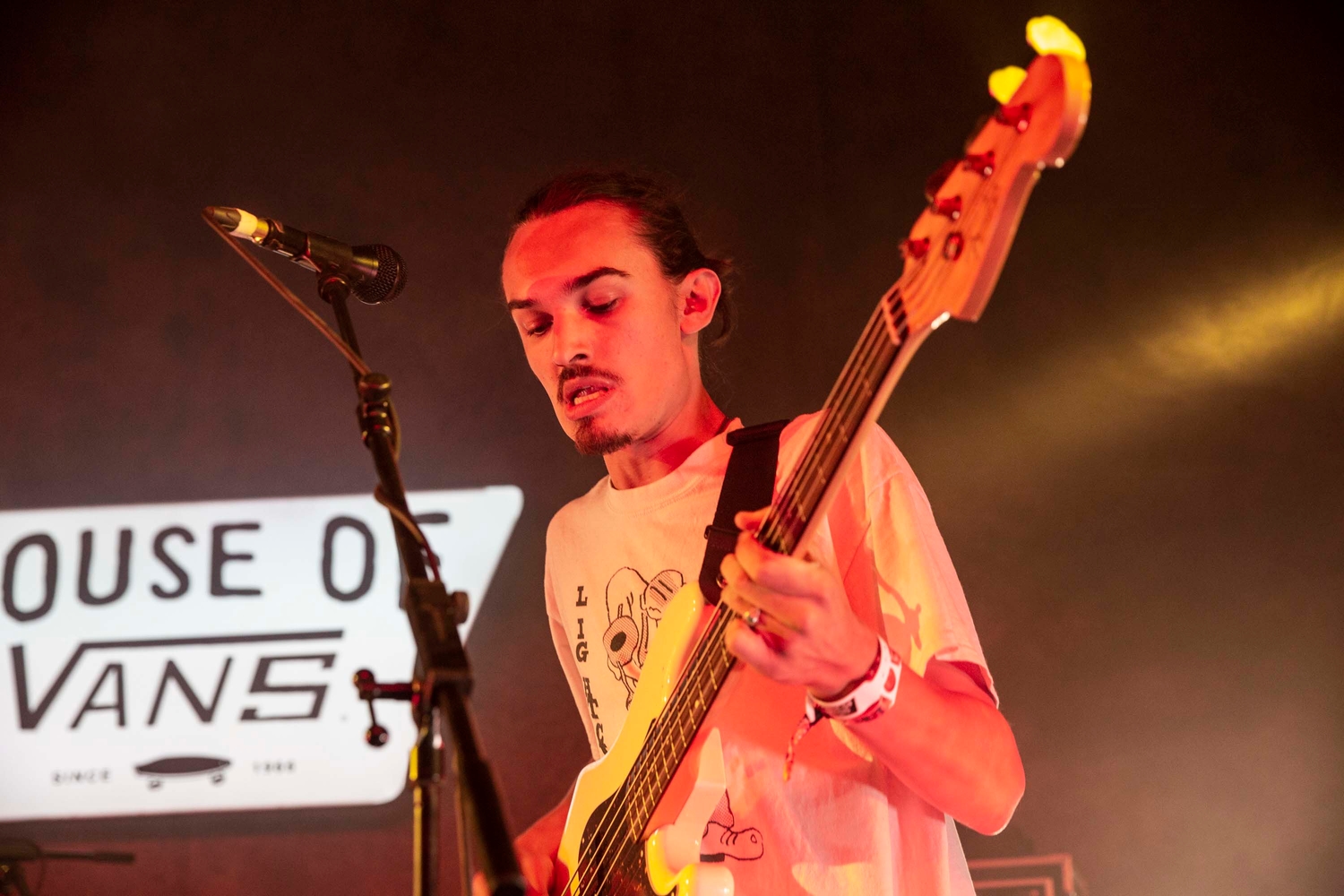 Spring King close Bestival 2018 with a riotous set on the DIY stage at House Of Vans