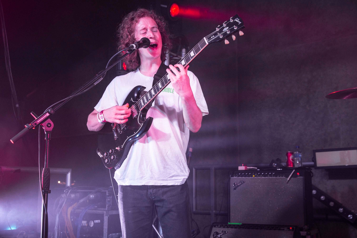Spring King close Bestival 2018 with a riotous set on the DIY stage at House Of Vans