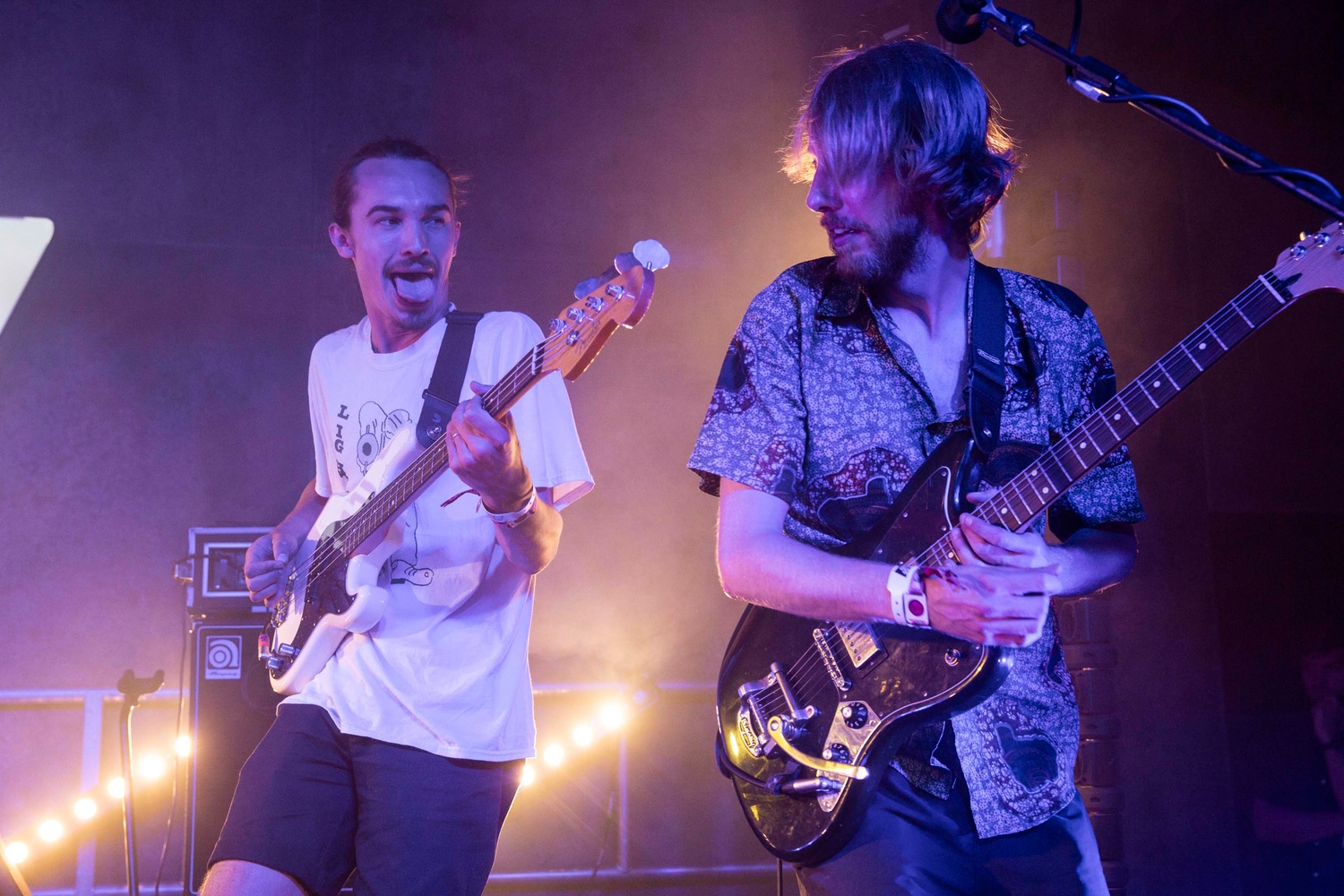 Spring King close Bestival 2018 with a riotous set on the DIY stage at House Of Vans