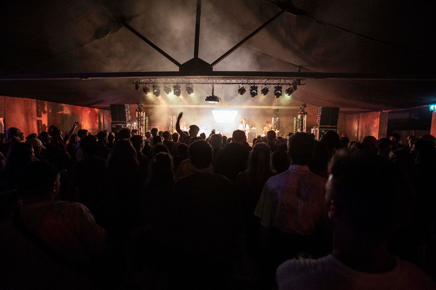Spring King close Bestival 2018 with a riotous set on the DIY stage at House Of Vans