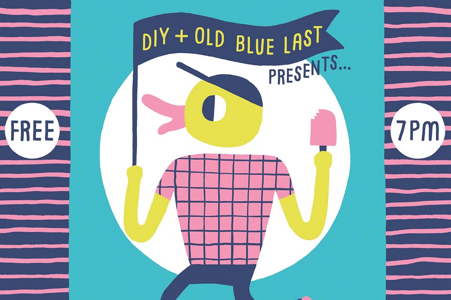 DIY & The Old Blue Last team up for three Don’t July To Me Baby shows