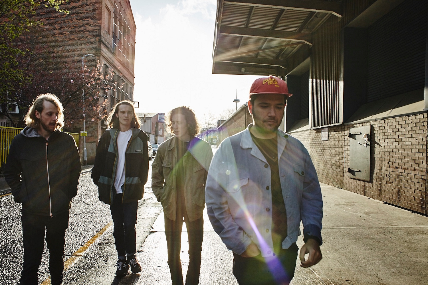 Formed a band: Spring King