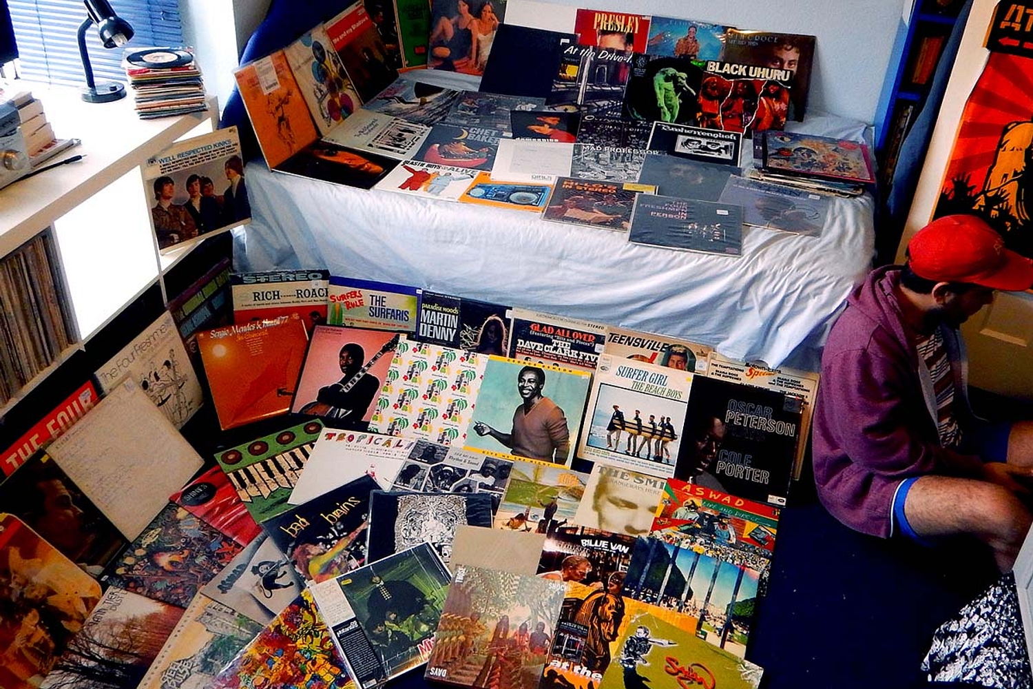 Spring King, Pulled Apart By Horses & more show DIY their favourite vinyl