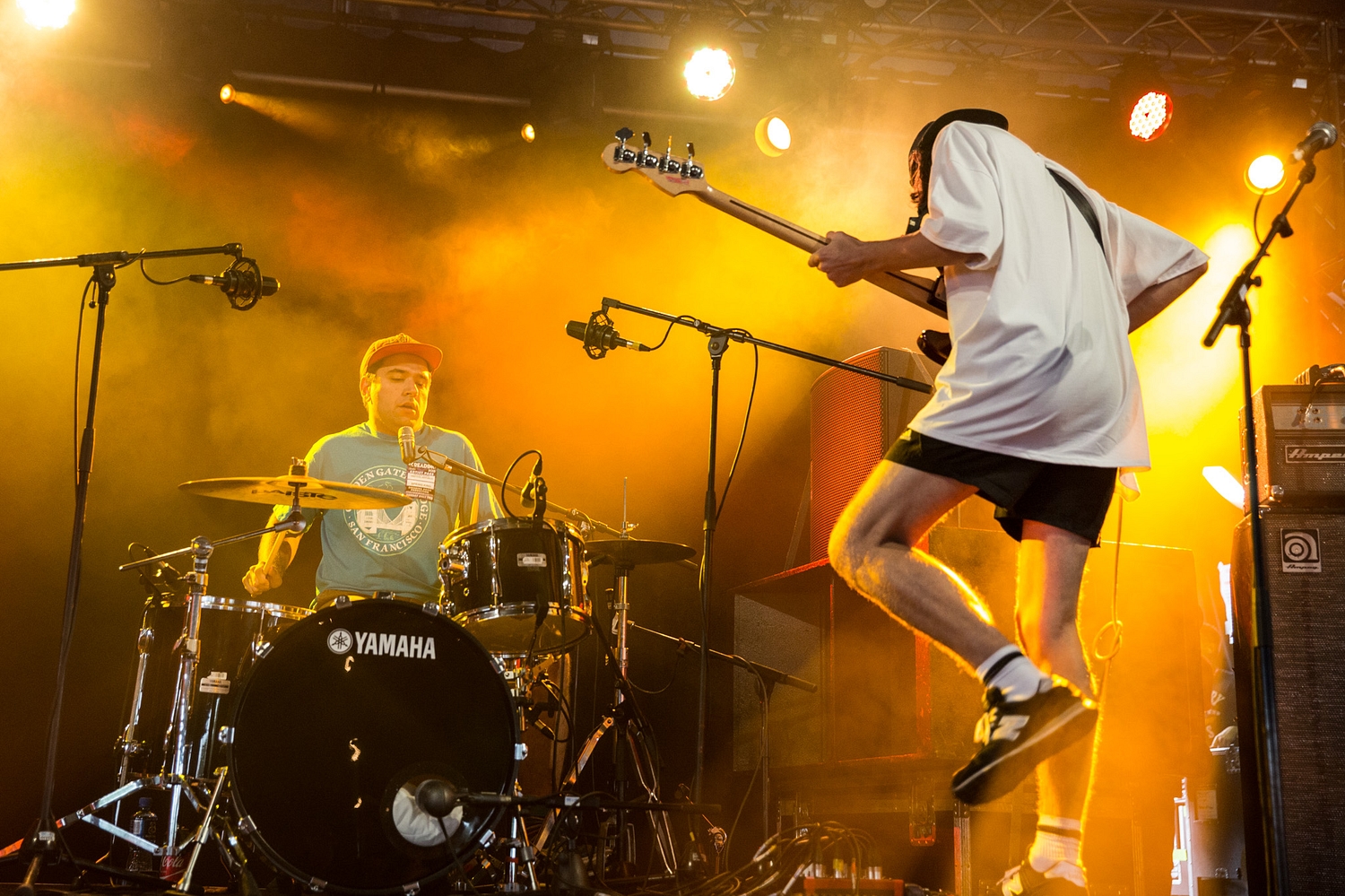 Spring King meet pits and all-out fandom at Reading Festival