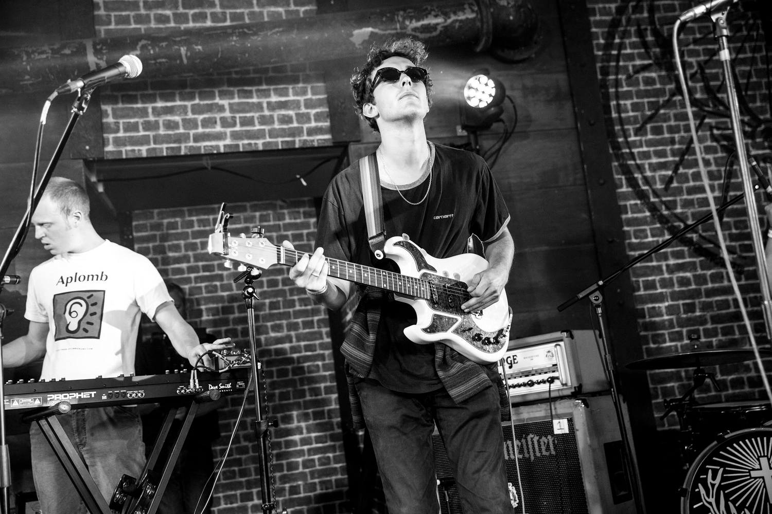 HEALTH, Crows, Lady Bird and more storm All Points East at DIY and Jager Curtain Call's Jagerhaus takeover