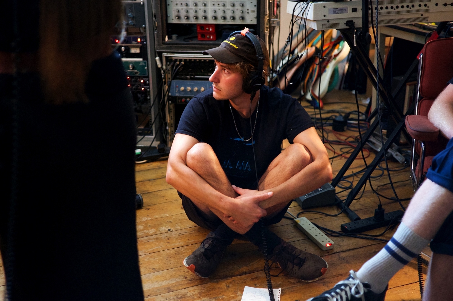 Squid: "We have ended up making a really fucking weird record"