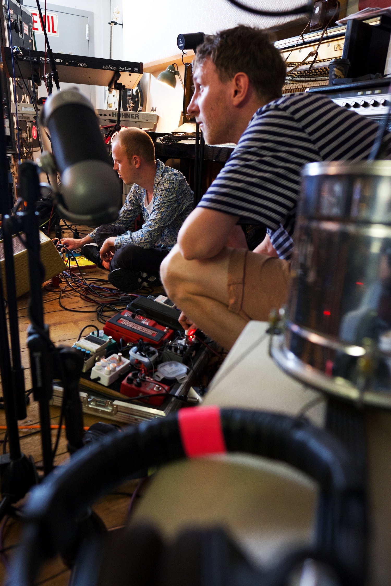 Squid: "We have ended up making a really fucking weird record"
