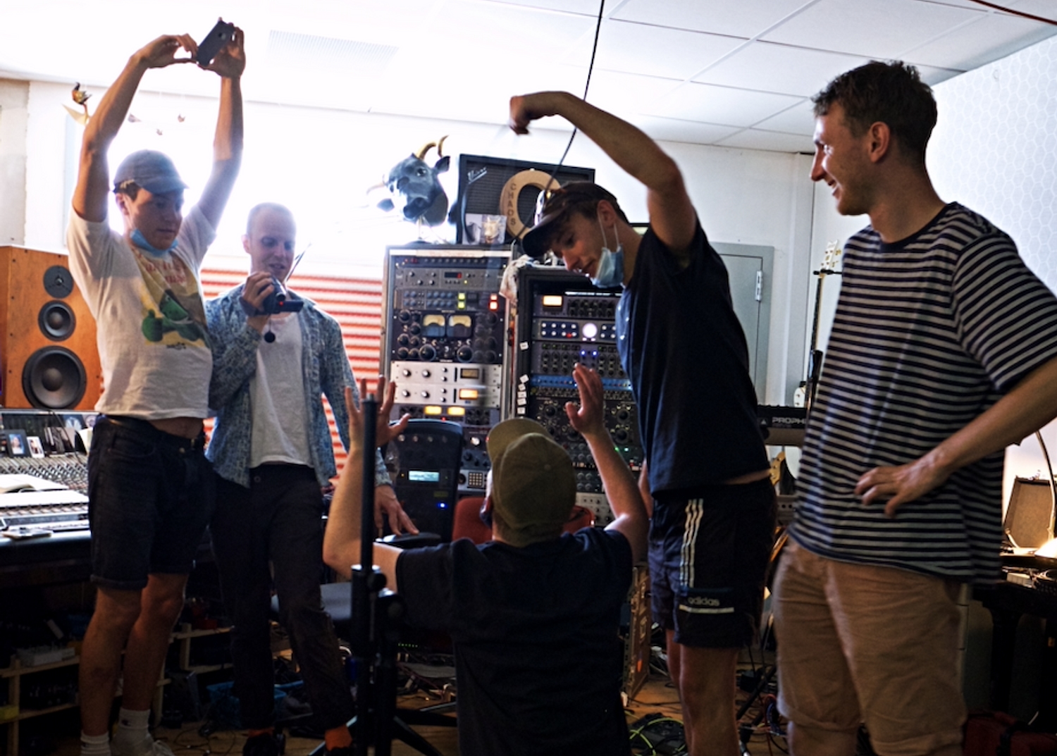 Squid: "We have ended up making a really fucking weird record"