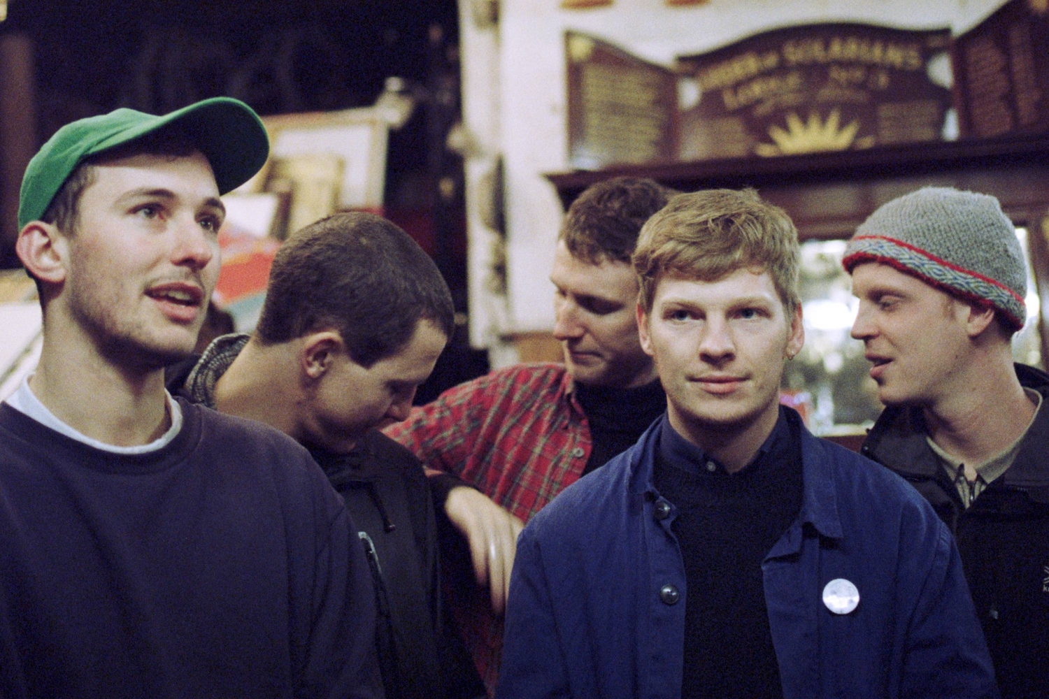 Squid are back with brand new banger ‘The Cleaner’