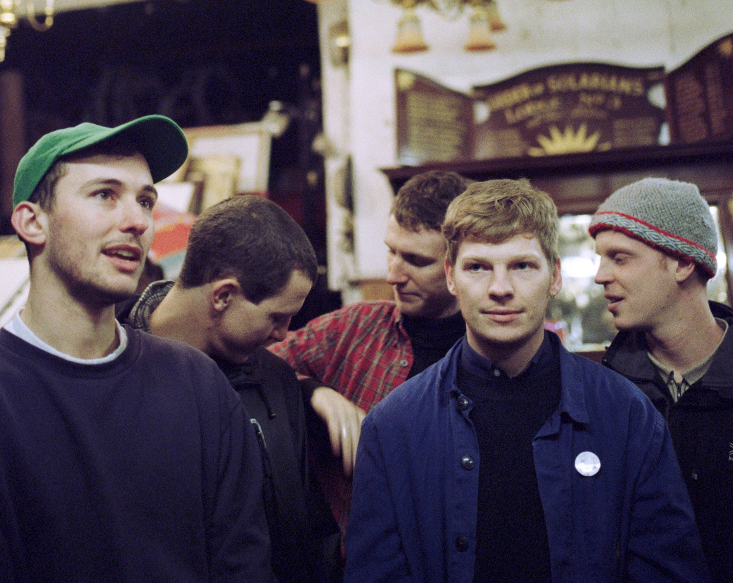 Turning up the dial on Squid, the Brighton bunch making mind-melting post-punk to rattle your bones