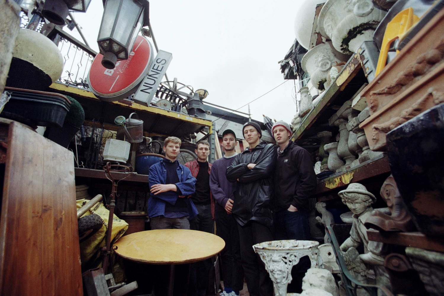 Turning up the dial on Squid, the Brighton bunch making mind-melting post-punk to rattle your bones