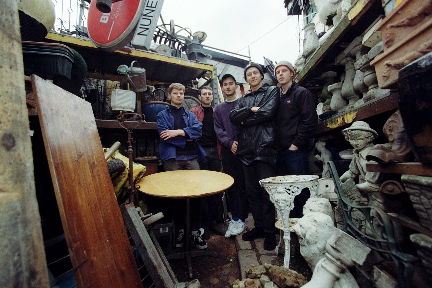 Turning up the dial on Squid, the Brighton bunch making mind-melting post-punk to rattle your bones