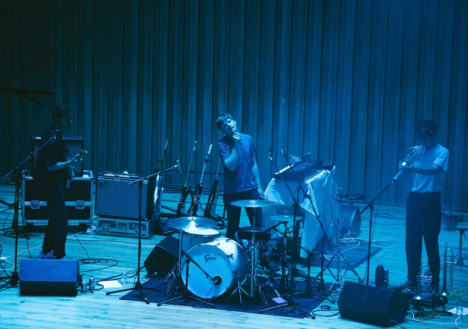 Squid, Stoller Hall, Manchester