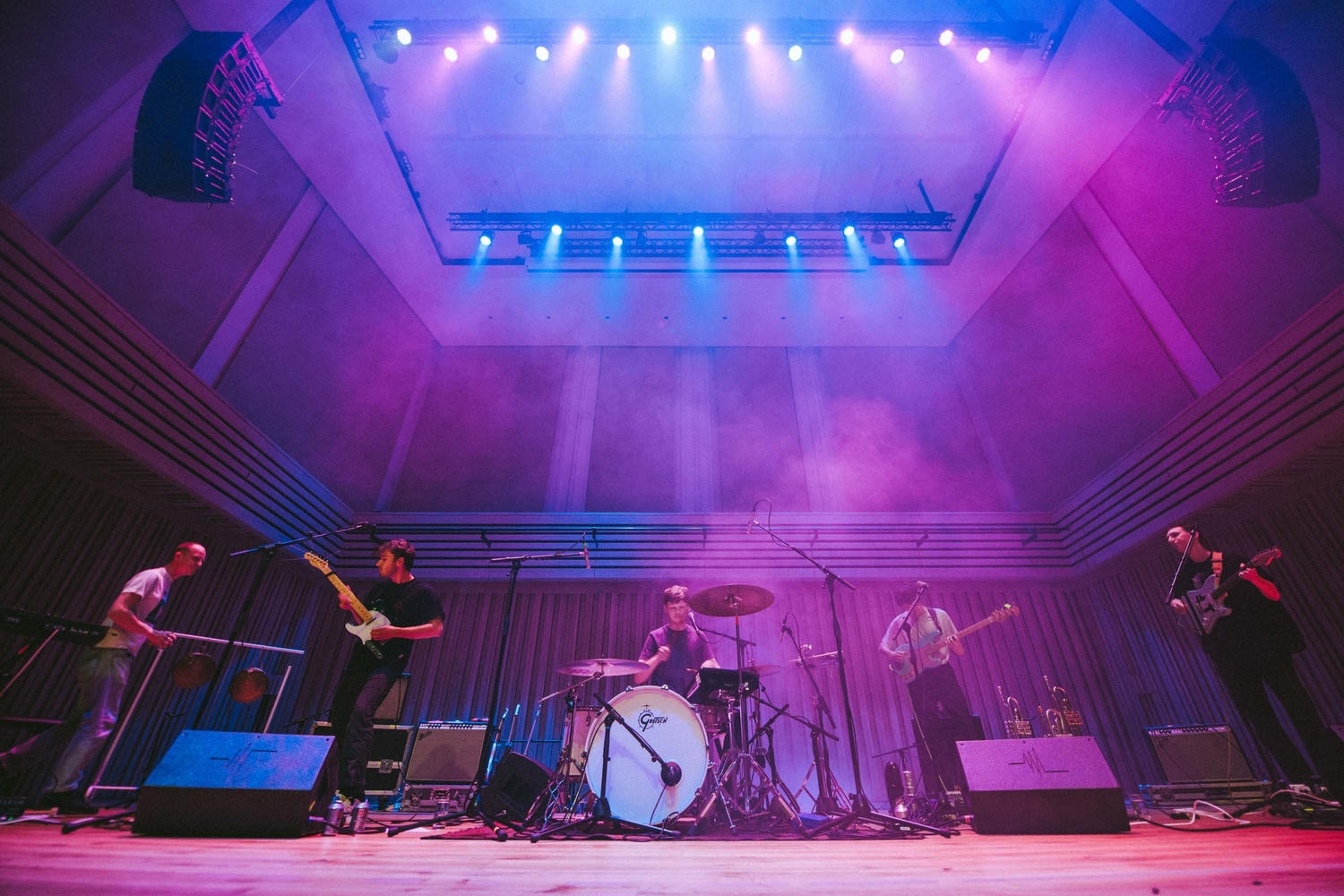 Squid, Stoller Hall, Manchester