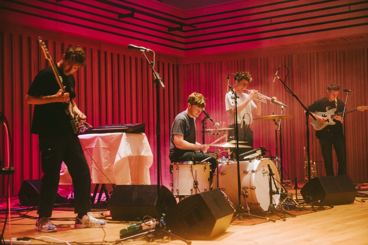Squid, Stoller Hall, Manchester