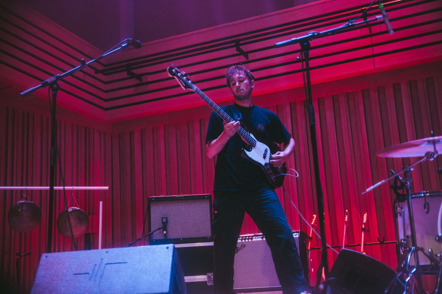 Squid, Stoller Hall, Manchester